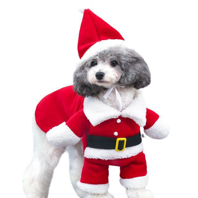 "Adorable Pet Christmas Costume – Make Your Furry Friend Festive!"