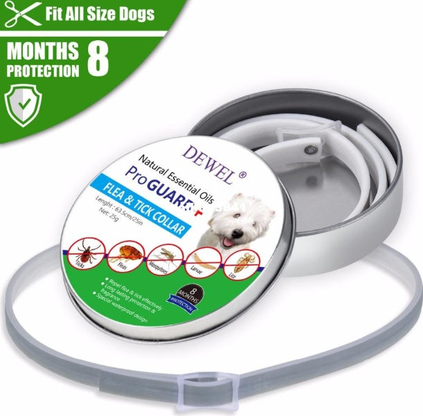 Premium Anti Flea & Tick Collar