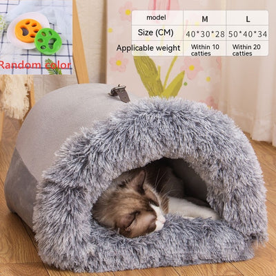 "Portable Moisture-Proof Pet Nest: Ultimate Comfort for Your Furry Friend"