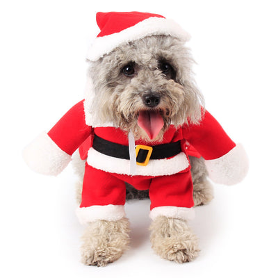 "Adorable Pet Christmas Costume – Make Your Furry Friend Festive!"