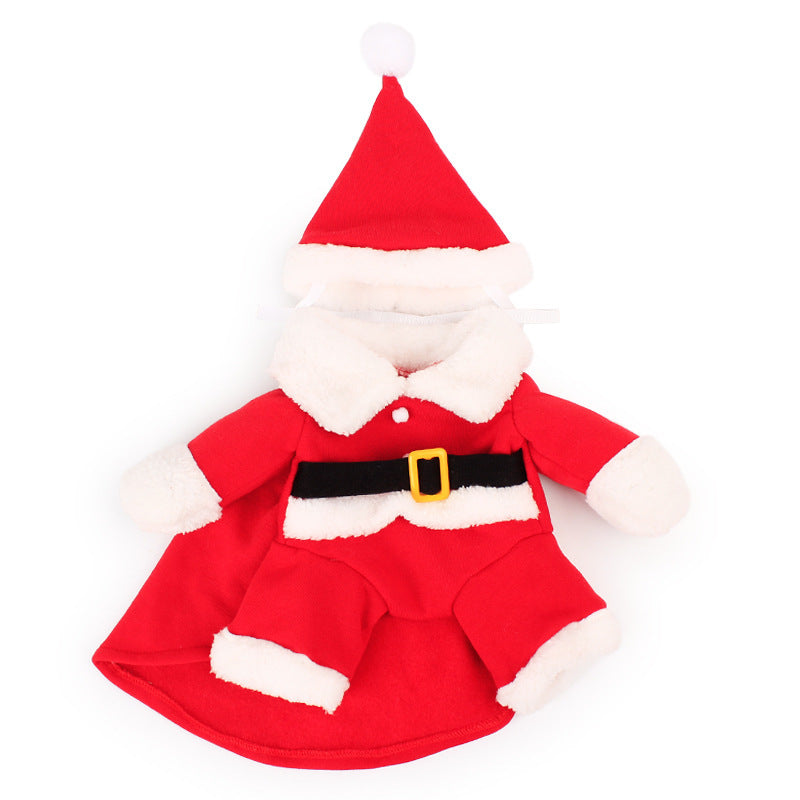 "Adorable Pet Christmas Costume – Make Your Furry Friend Festive!"