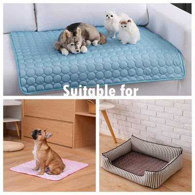 Dog Cooling Pad For Indoors & Outdoors