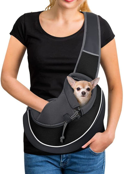 Breathable Carrier For Small Cats & Dogs. Pet On Adventures!