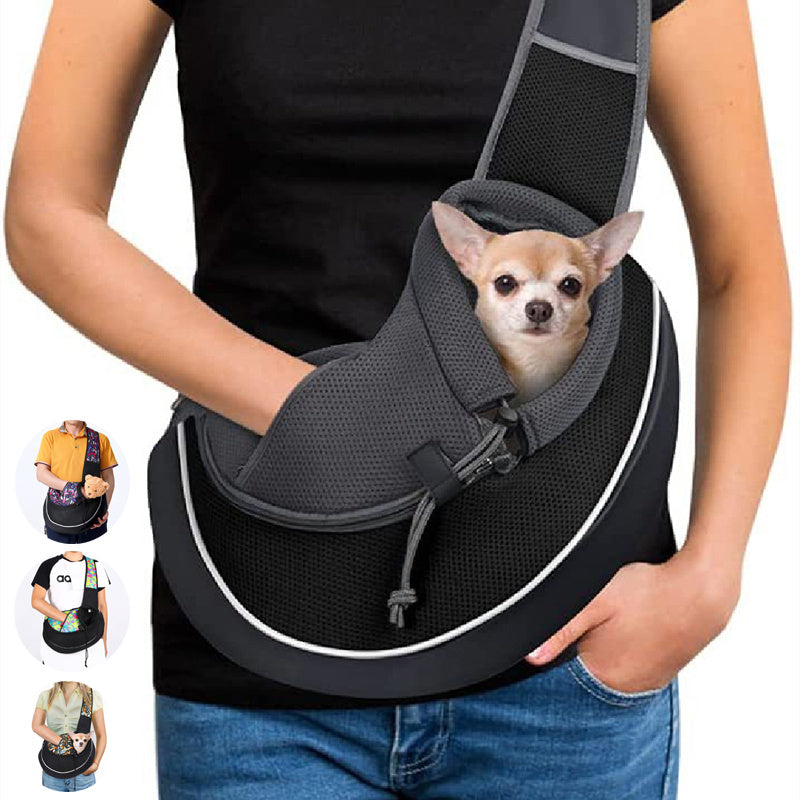 Breathable Carrier For Small Cats & Dogs. Pet On Adventures!