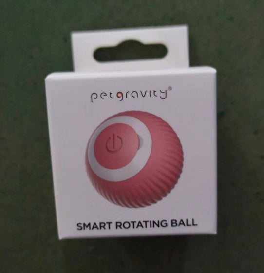 Automatic Rolling ball to Keep your Cat/Dog Busy (Rechargeable)