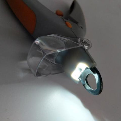 LED Pet Nail Trimmer With Magnifying Glass