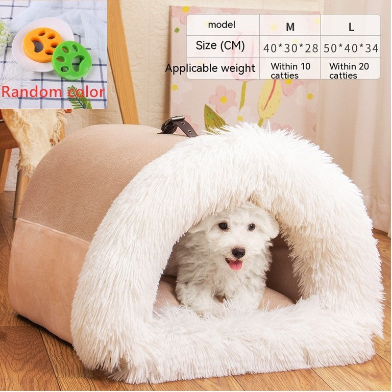 "Portable Moisture-Proof Pet Nest: Ultimate Comfort for Your Furry Friend"