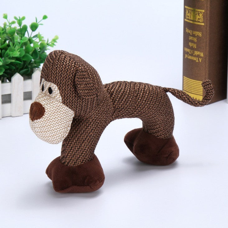 "Top Bite Resistant Animal Squeaky Toys for Long-Lasting Fun