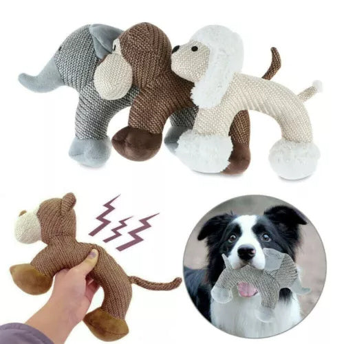 "Top Bite Resistant Animal Squeaky Toys for Long-Lasting Fun