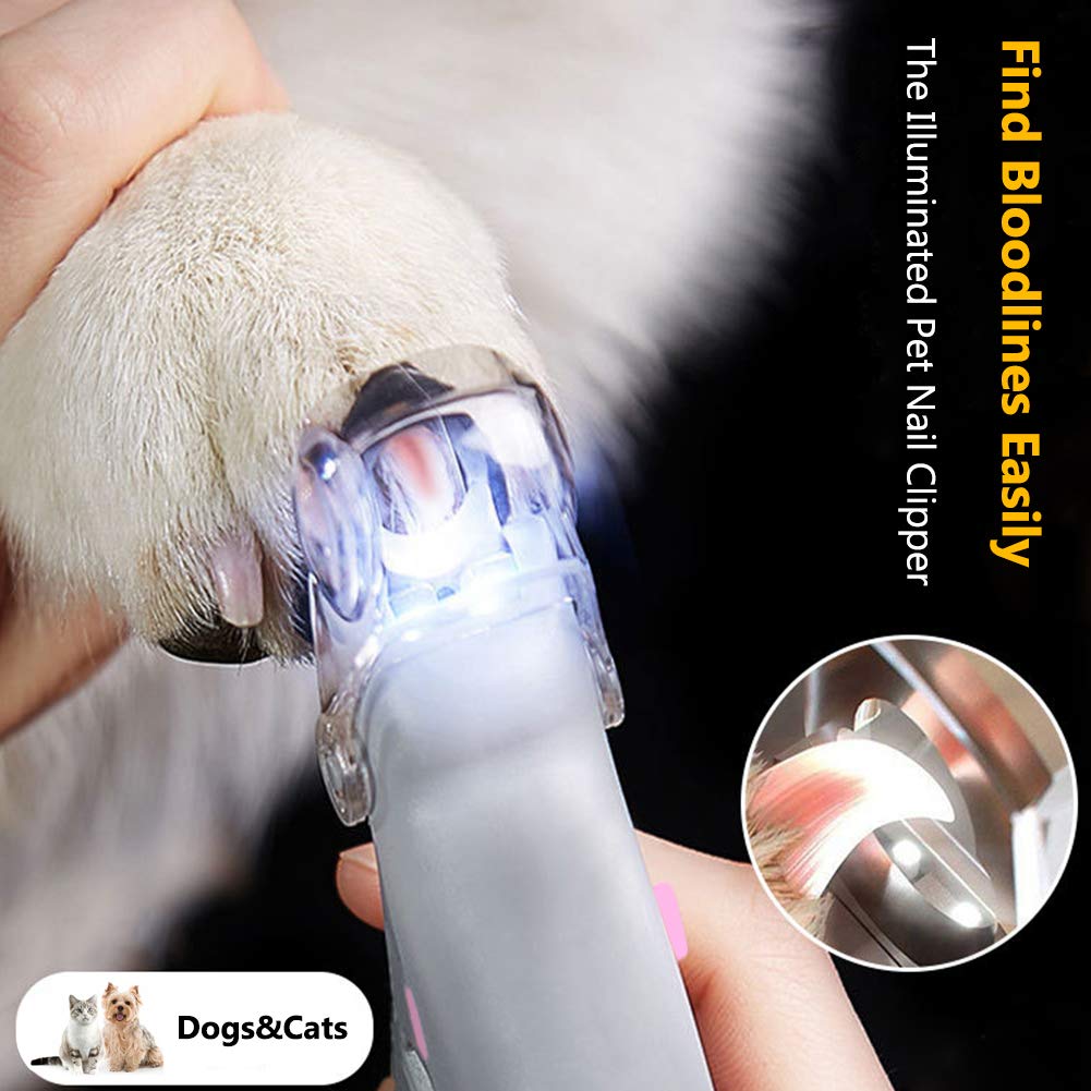 LED Pet Nail Trimmer