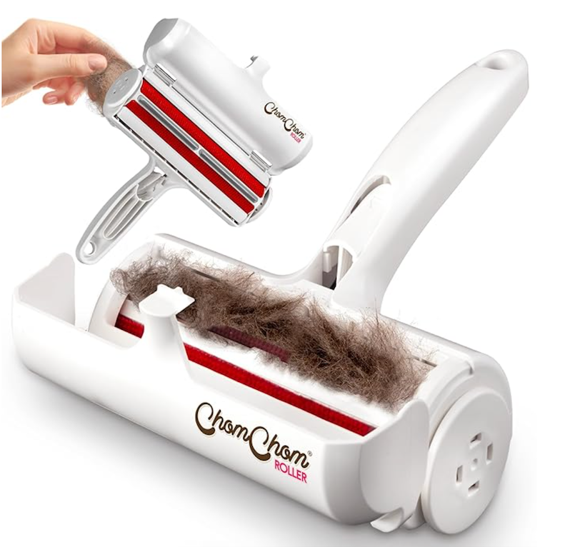 "Chom Chom Pet Hair Remover: Ultimate Solution for Pet Hair Cleanup"       4o