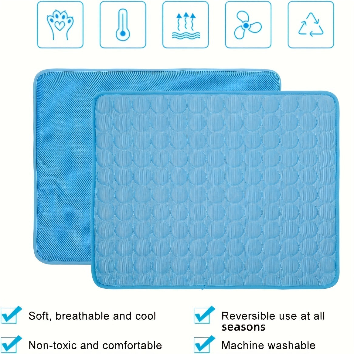 Dog Cooling Pad For Indoors & Outdoors