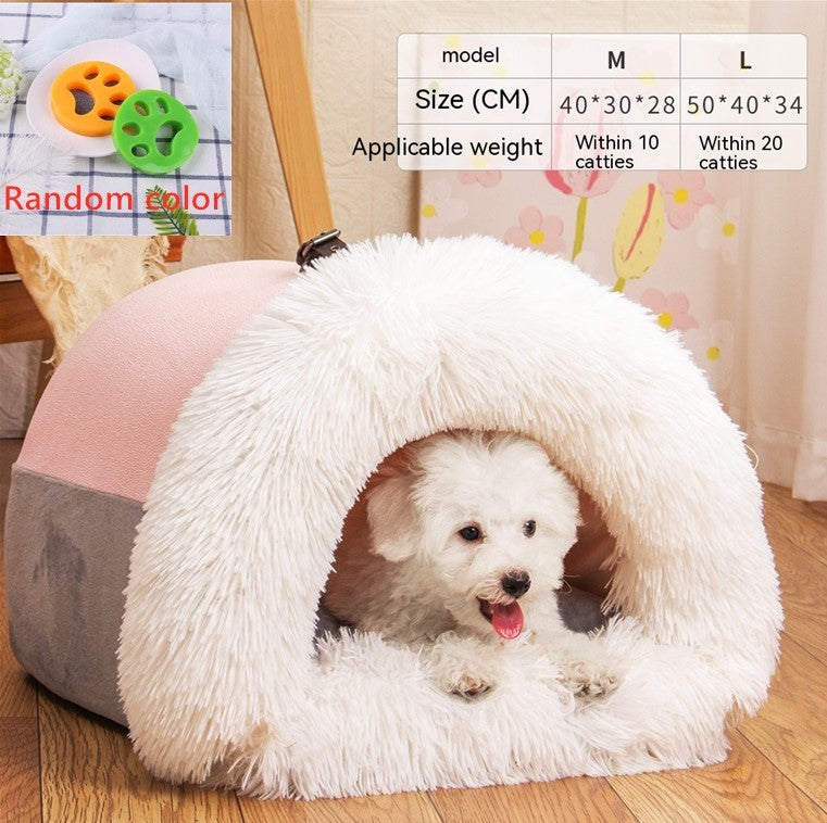 "Portable Moisture-Proof Pet Nest: Ultimate Comfort for Your Furry Friend"