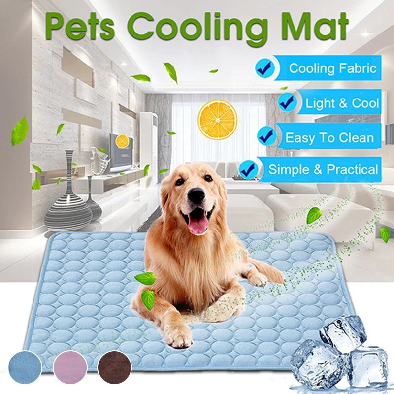 Dog Cooling Pad For Indoors & Outdoors