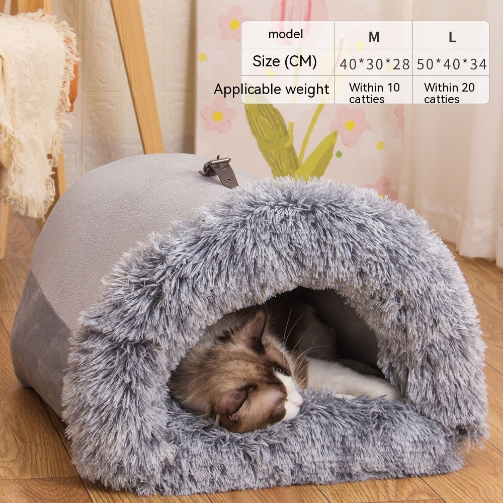 "Portable Moisture-Proof Pet Nest: Ultimate Comfort for Your Furry Friend"